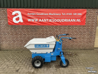 Chargeuse sur pneus  Delmer elektrische mini dumper