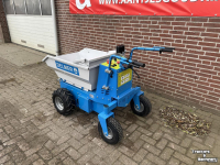 Chargeuse sur pneus  Delmer elektrische mini dumper