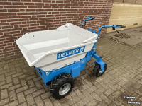 Chargeuse sur pneus  Delmer elektrische mini dumper