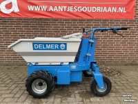 Chargeuse sur pneus  Delmer elektrische mini dumper