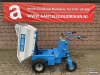 Chargeuse sur pneus  Delmer elektrische mini dumper