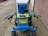 Chargeuse sur pneus  Delmer elektrische mini dumper