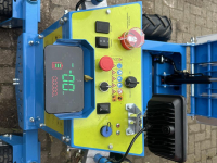 Chargeuse sur pneus  Delmer elektrische mini dumper