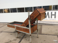 Convoyeur élévateur Langco Opvoerband 1500x450 OPVOERBAND ELEVATOR BELT FÖRDERBAND STEIGBAND