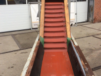 Convoyeur élévateur Langco Opvoerband 1500x450 OPVOERBAND ELEVATOR BELT FÖRDERBAND STEIGBAND