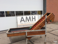 Convoyeur élévateur Langco Opvoerband 1500x450 OPVOERBAND ELEVATOR BELT FÖRDERBAND STEIGBAND