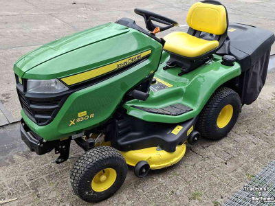Tracteur Tondeuse Autoporté John Deere X350R