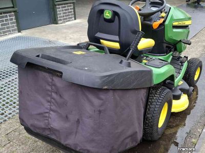 Tracteur Tondeuse Autoporté John Deere X350R