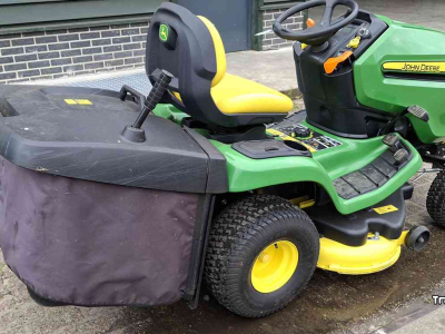 Tracteur Tondeuse Autoporté John Deere X350R
