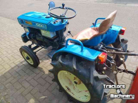 Tracteur pour horticulture Iseki Iseki TX1500 + Iseki grondfrees en grondbak