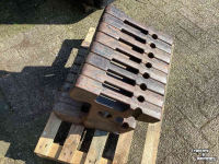 Poids frontaux New Holland Front-Gewichten (8 stuks)