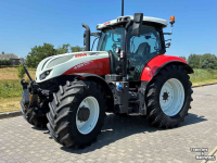 Tracteur Steyr Profi 4125 CVT Ecotec + RTK GPS