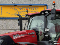 Tracteur Case-IH Puma 240AFS CVX connect vario Fronthef Hydr rem Lucht Vol GPS
