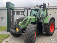 Tracteur Fendt 720 SCR Profi