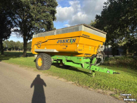 Benne agricole Joskin Transcap 4500/10 kieper enkelas