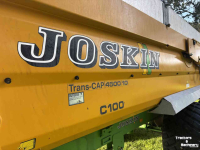 Benne agricole Joskin Transcap 4500/10 kieper enkelas