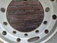 Roues, Pneus, Jantes, Barillets Jumelage Vredestein Vredestein 650/50R22.5 banden op velg. Dumper/kieper/ladewagen.