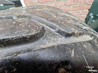 Roues, Pneus, Jantes, Barillets Jumelage Vredestein Vredestein 650/50R22.5 banden op velg. Dumper/kieper/ladewagen.