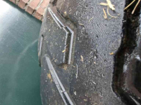 Roues, Pneus, Jantes, Barillets Jumelage Vredestein Vredestein 650/50R22.5 banden op velg. Dumper/kieper/ladewagen.