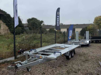 Remorque automobile jusqu’ à 3500 Kg Saris Porte voiture