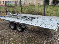 Remorque automobile jusqu’ à 3500 Kg Saris Porte voiture