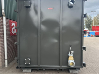 Conteneur AGM Vloeistof container  gelakt