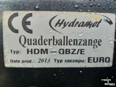 Pince à balle  Hydramet Quaderballenzange HDM-QBZ/E