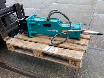 Marteau brise-roche Sunward hydraulische sloophamer / breekhamer
