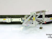 Autres matériel et accessoires d´étable Qmac 240 HYDR SCHUIN + HOEK EURO