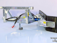 Autres matériel et accessoires d´étable Qmac 240 HYDR SCHUIN + HOEK EURO