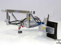 Autres matériel et accessoires d´étable Qmac 240 HYDR SCHUIN + HOEK EURO
