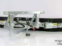 Autres matériel et accessoires d´étable Qmac 240 HYDR SCHUIN + HOEK EURO