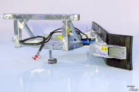 Autres matériel et accessoires d´étable Qmac Voerschuif Roosterschuif Mestschuif Rubberschuif Euro aanbouw