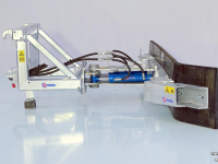 Autres matériel et accessoires d´étable Qmac Voerschuif Roosterschuif Mestschuif Rubberschuif Euro aanbouw