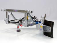 Autres matériel et accessoires d´étable Qmac Voerschuif Roosterschuif Mestschuif Rubberschuif Euro aanbouw