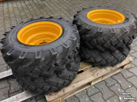 Roues, Pneus, Jantes, Barillets Jumelage JCB 10-75/15.3