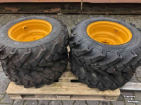 Roues, Pneus, Jantes, Barillets Jumelage JCB 10-75/15.3