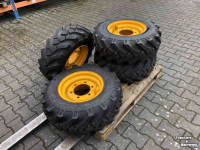 Roues, Pneus, Jantes, Barillets Jumelage JCB 10-75/15.3