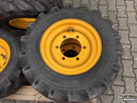 Roues, Pneus, Jantes, Barillets Jumelage JCB 10-75/15.3