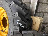 Roues, Pneus, Jantes, Barillets Jumelage JCB 10-75/15.3