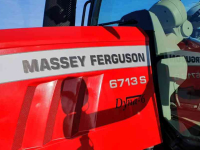 Tracteurs Massey Ferguson 6713S Dyna-6
