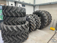 Roues, Pneus, Jantes, Barillets Jumelage BKT Diverse