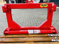 Autres pièces d’équipement et accessoires Kemp Adapter JCB Licht AJ7 naar Terex 50mm