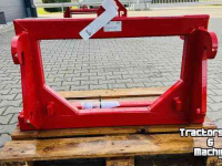 Autres pièces d’équipement et accessoires Kemp Adapter JCB Licht AJ7 naar Terex 50mm