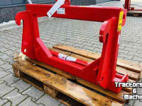 Autres pièces d’équipement et accessoires Kemp Adapter JCB Licht AJ7 naar Terex 50mm