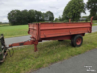 Benne agricole Leboulch 4,5 tons Le boulch kipper