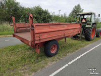 Benne agricole Leboulch 4,5 tons Le boulch kipper