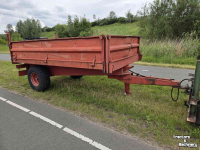 Benne agricole Leboulch 4,5 tons Le boulch kipper