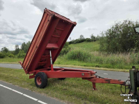 Benne agricole Leboulch 4,5 tons Le boulch kipper