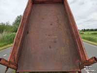 Benne agricole Leboulch 4,5 tons Le boulch kipper